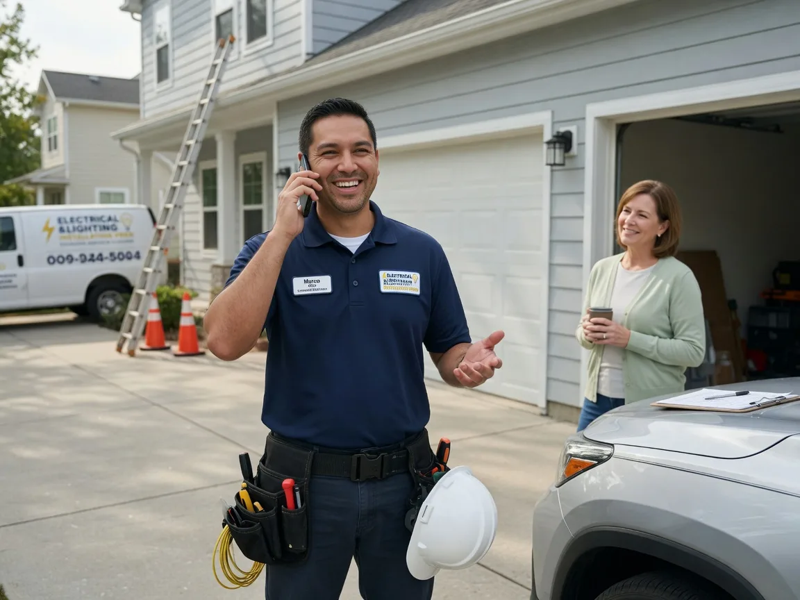 Licensed Electrician Neosho Rapids, KS FAQs